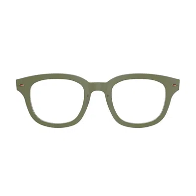 Lindberg N.o.w. 6633 Eyeglasses In Green