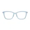 Lindberg 6635 N. O.w. Titanium Eyeglasses In Blue