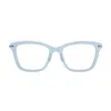 Lindberg 6635 N. O.w. Titanium Eyeglasses In Blue