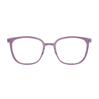 Lindberg N.o.w. 6638 Eyeglasses In Purple