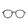 Lindberg 6640 N. O.w. Titanium Eyeglasses In Brown