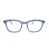 Lindberg N.o.w. 6645 C14/u13/802 Blu Glasses In Blue