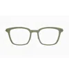 Lindberg N.o.w. 6645 C11/u12/802 Verde Matte Marrone Glasses
