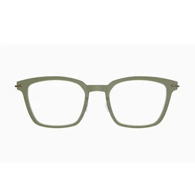 LINDBERG N.O.W. 6645 C11/U12/802 VERDE MATTE MARRONE GLASSES
