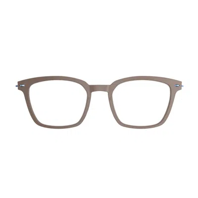Lindberg N. O.w. 6645 Rectangular Eyeglasses In Neutral