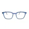 Lindberg N.o.w. 6645 C14/u13/802 Blu Glasses In Blue