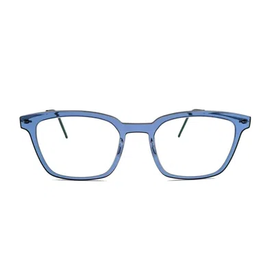 Lindberg N.o.w. 6645 Eyeglasses In Blue
