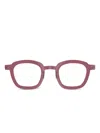 Lindberg N.o.w. Glasses In ピンク