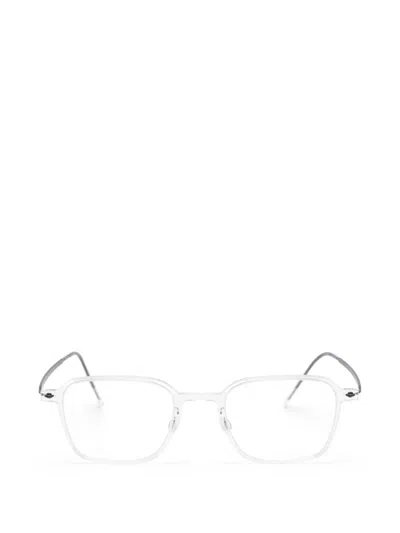 Lindberg N.o.w. Square-frame Glasses In White