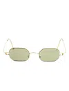 Lindberg Octagonal-frame Sunglasses