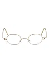 Lindberg Oval-frame Glasses In Neutral
