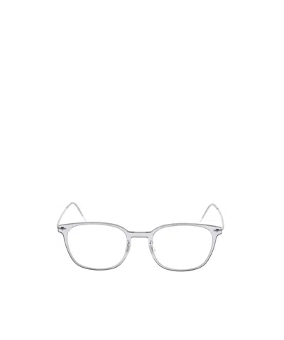 Lindberg Oval Frame Glasses In Gray