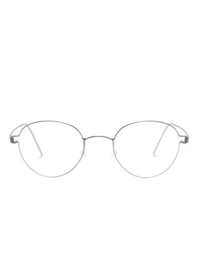 Lindberg Rim Bo Glasses In Metallic