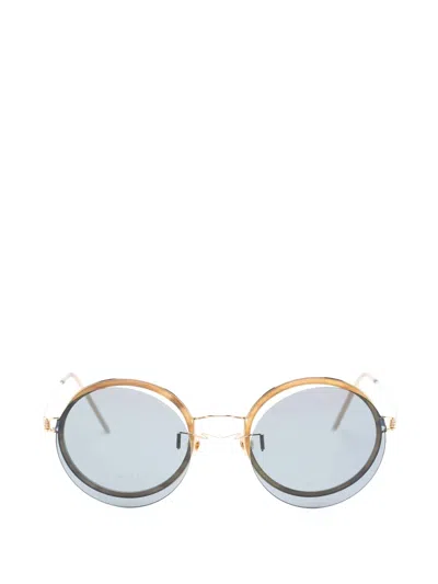 Lindberg 프레셔스 카메론 클립온 안경 In 골드 톤