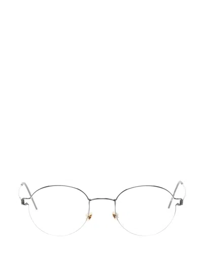Lindberg 프레셔스 모튼 클립온 프레임 안경 In 블랙