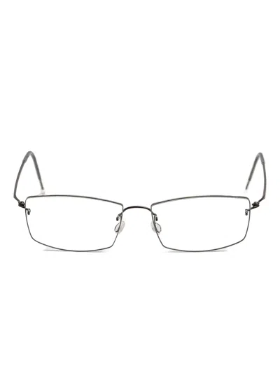 Lindberg Rectangle-frame Glasses