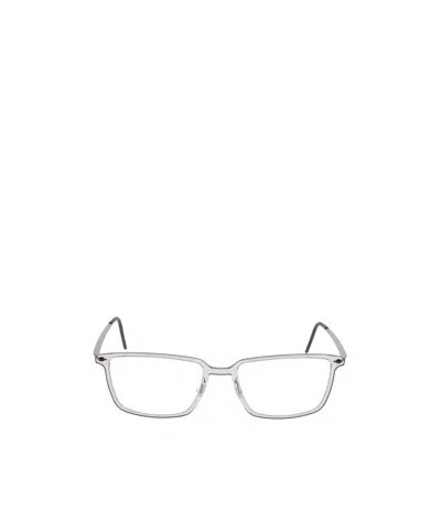 Lindberg Rectangle-frame Glasses In Neutral