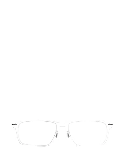 Lindberg Rectangle Frame Glasses In White