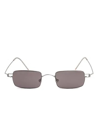 Lindberg Rectangle-frame Sunglasses