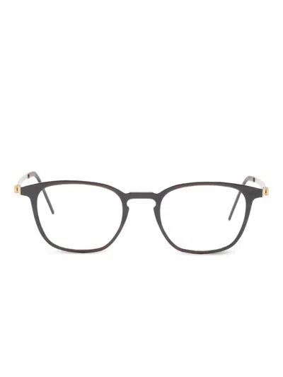 Lindberg Rectangle Glasses In Brown