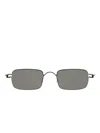 Lindberg Rectangle Sunglasses In Black