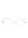 Lindberg Rim Oliver P10/p10 Glasses In Silver