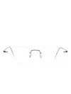 Lindberg Rimless Glasses In Blue