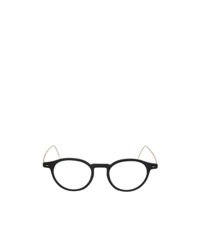 Lindberg Round Frame Glasses In White