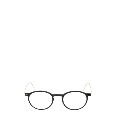 Lindberg Round Frame Plano Lens In Black