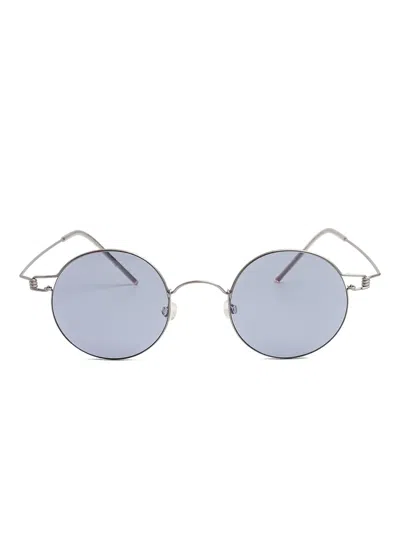 Lindberg Round-frame Sunglasses