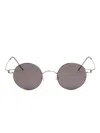 Lindberg Round-frame Sunglasses In Neutral