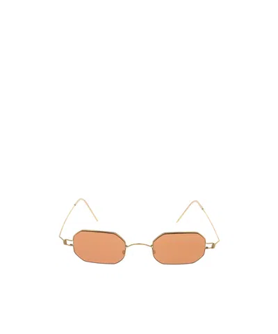 Lindberg Round Frame Sunglasses In Pattern