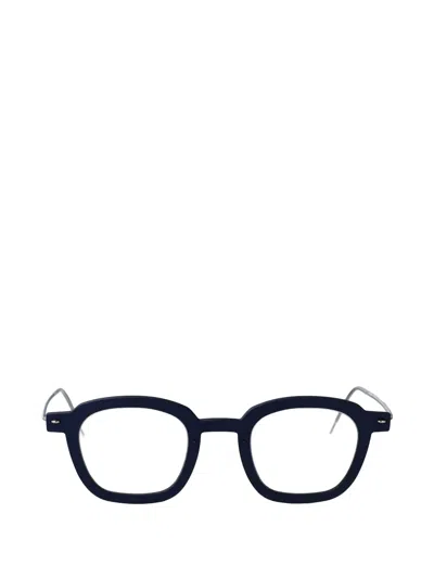 Lindberg Round Glasses In Brown