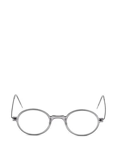 Lindberg Round-frame Glasses