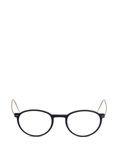 Lindberg Round-frame Titanium Glasses