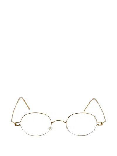 Lindberg Round-frame Titanium Glasses
