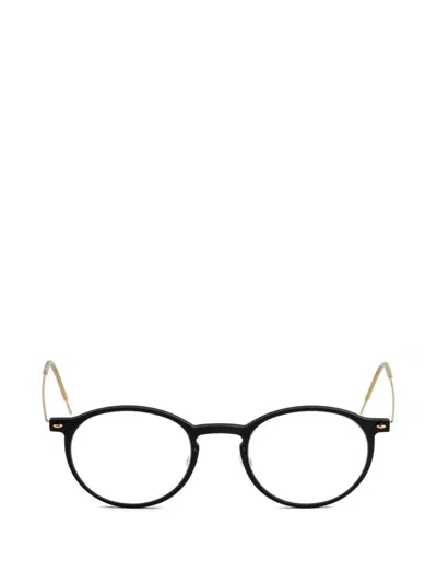 Lindberg Round-frame Titanium Glasses