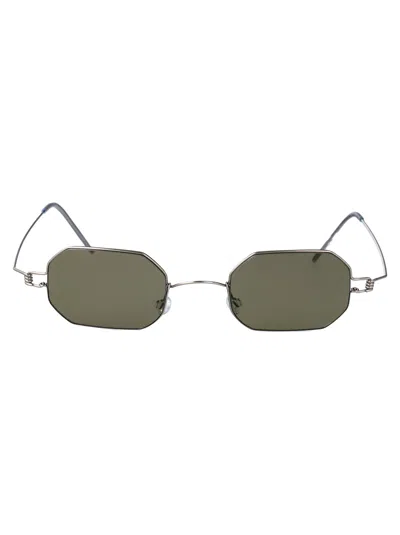 Lindberg Silver Titanium Sunglasses