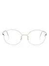 Lindberg Rimless Glasses In Blue