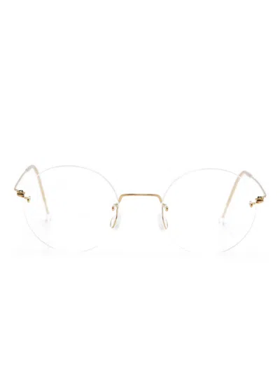 Lindberg Spirit Glasses In Gold
