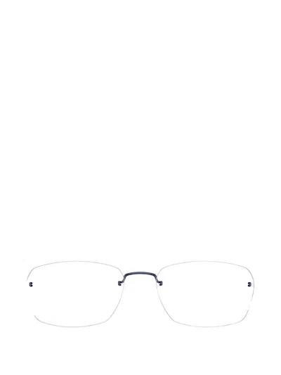 Lindberg Spirit Rimless Glasses In Blue
