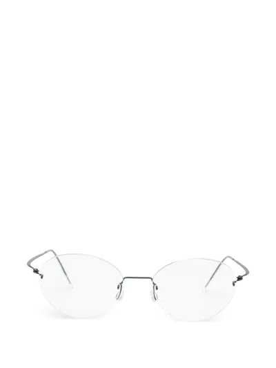 Lindberg Spirit Rimless Glasses In Grey