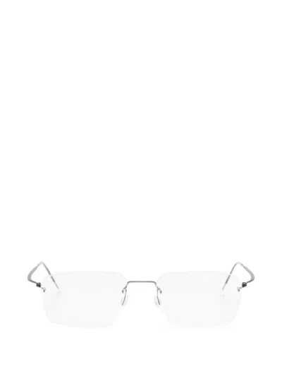 Lindberg Spirit Rimless Glasses In Silver