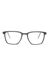 Lindberg Square-frame Glasses In Black