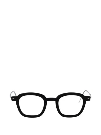 Lindberg Square-frame Glasses In Black