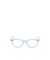 Lindberg Square Frame Glasses In Blue