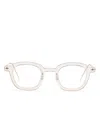 Lindberg Square-frame Glasses In Gold