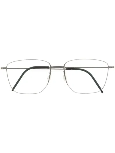 Lindberg Square-frame Glasses