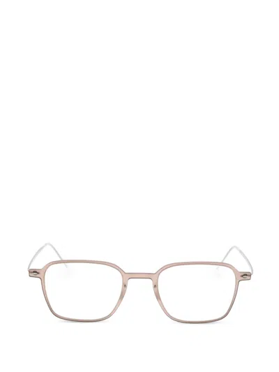 Lindberg Square-frame Glasses In Grey