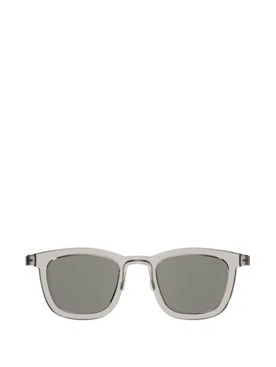 Lindberg Square-frame Sunglasses In Gray
